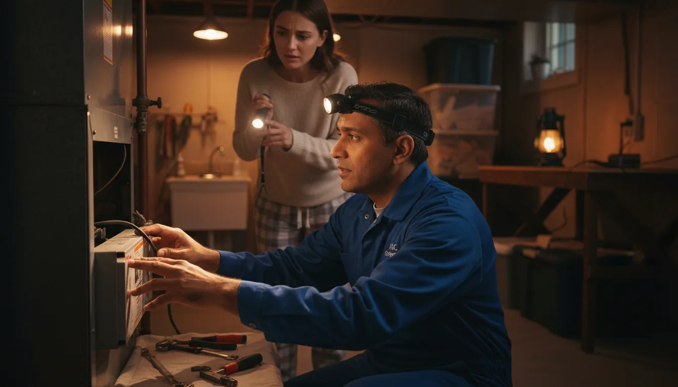 Emergency HVAC Repair in Liberty, NE near me · HVAC